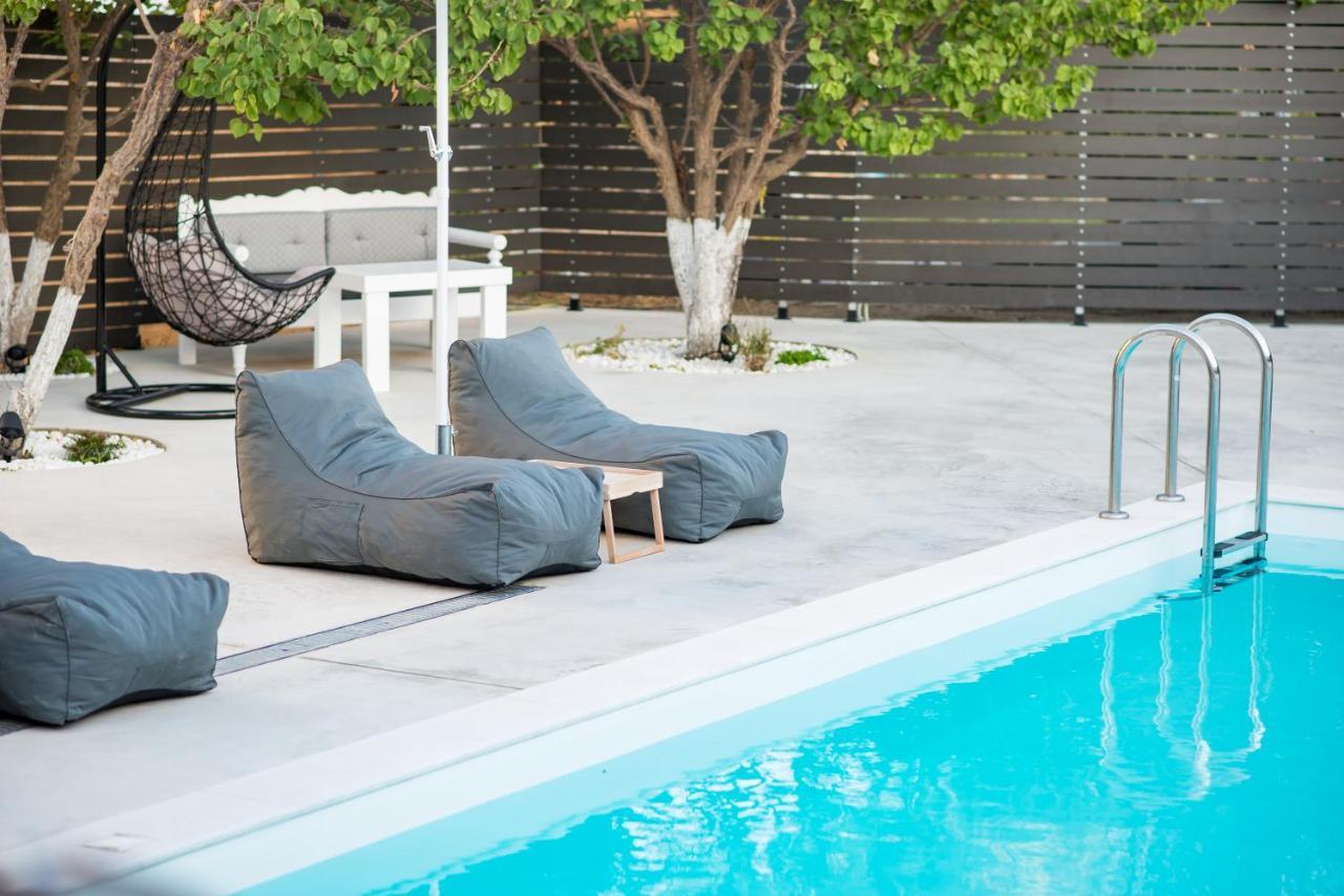 Riviere Residence Paros Naousa  Ngoại thất bức ảnh