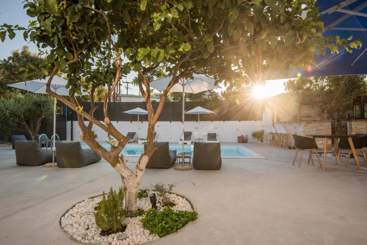 Riviere Residence Paros Naousa  Ngoại thất bức ảnh