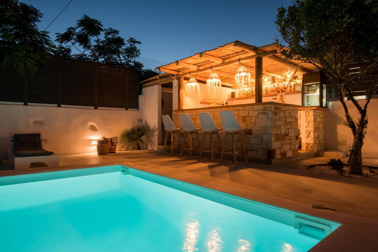 Riviere Residence Paros Naousa  Ngoại thất bức ảnh